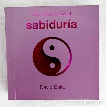 Libros: Sabidur&iacute;a: Baird, David.- Baird, David - Foto 1