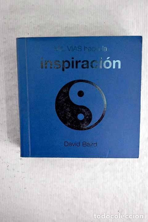 Libros: Inspiraci&oacute;n: Baird, David.- Baird, David - Foto 1