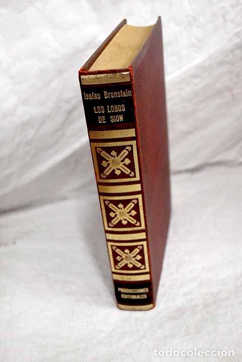 Libros: Los lobos de Si&oacute;n: Bronstein, Isa&iacute;as.- Bronstein, Isa&iacute;as - Foto 1