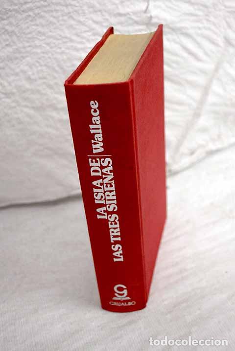 Libros: La isla de las tres sirenas.- Wallace, Irving - Foto 1