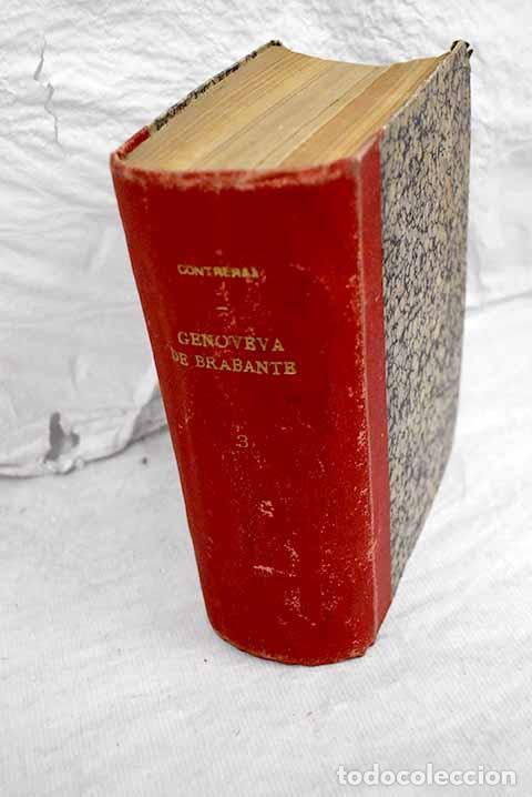 Libros: Genoveva de Brabante, tomo III - Foto 1