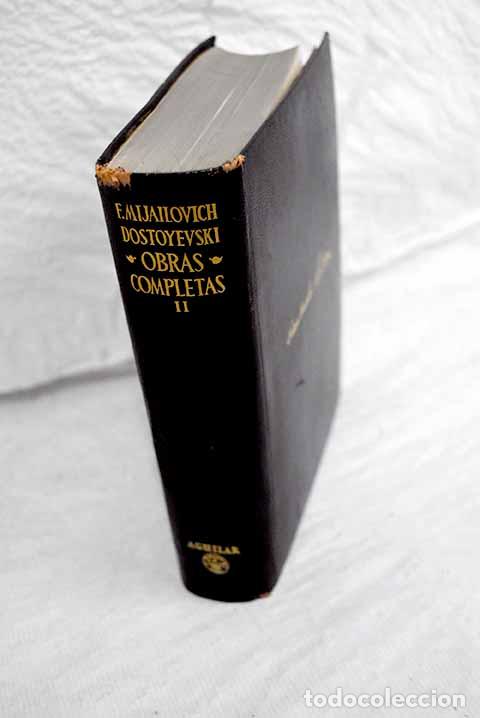 Libros: Obras Completas, tomo II.- Dostoyevski, Fedor - Foto 1