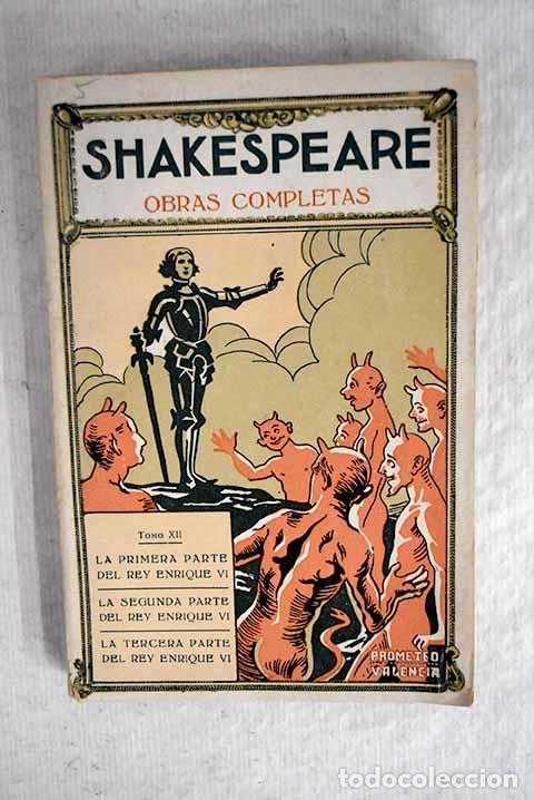 Libros: Obras completas. Tomo XII.- Shakespeare, William