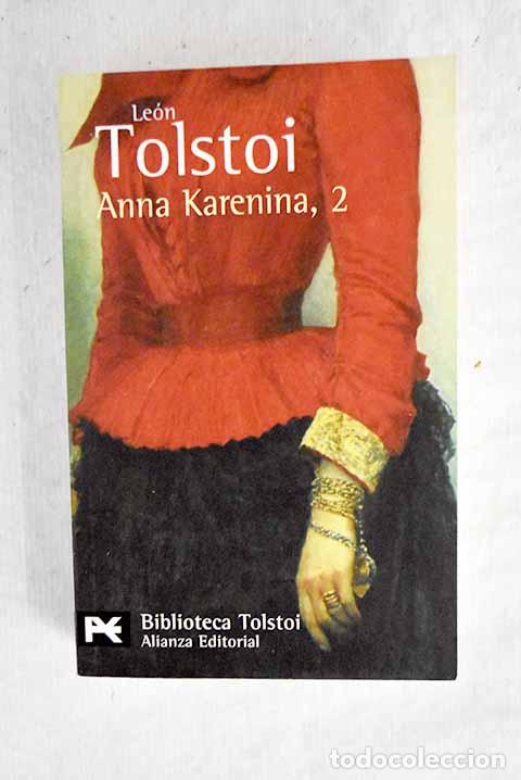 Libros: Anna Karenina, tomo II.- Tolstoi, Leon - Foto 1