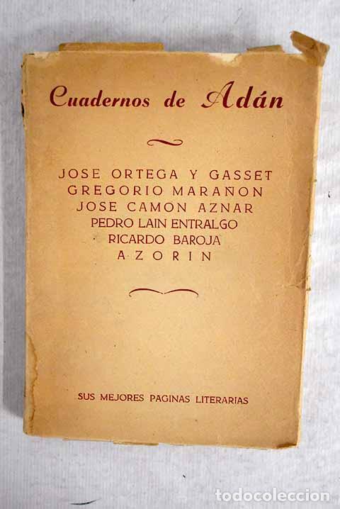 Libros: Cuadernos de Ad&aacute;n, tomo I - Foto 1