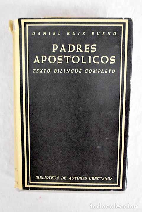 Libros: Padres Apost&oacute;licos: edici&oacute;n bilingue completa - Foto 1