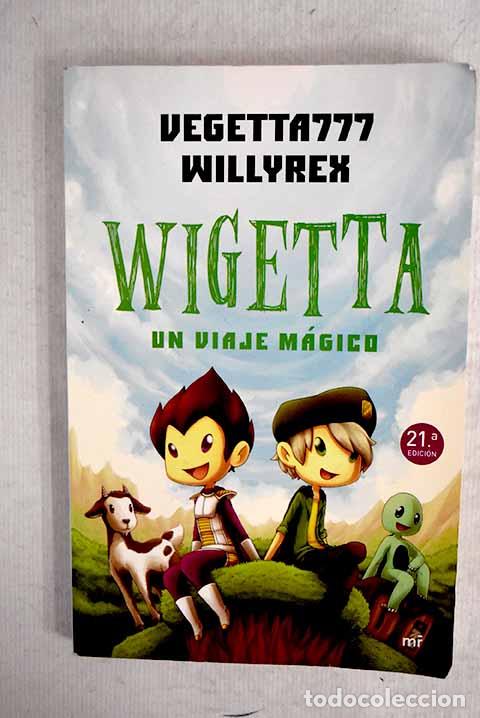 Libros: Wigetta: un viaje m&aacute;gico.- Vegetta777 - Foto 1