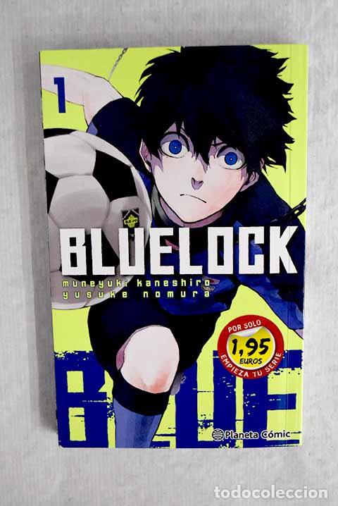 Livros em segunda m&atilde;o: Blue Lock 1: Nomura, Yusuke.- Nomura, Yusuke