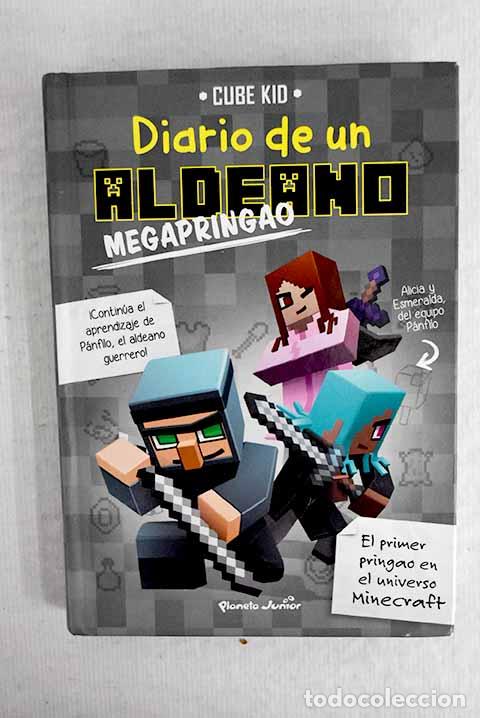 Libros: Diario de un aldeano megapringao.- Cube Kid - Foto 1