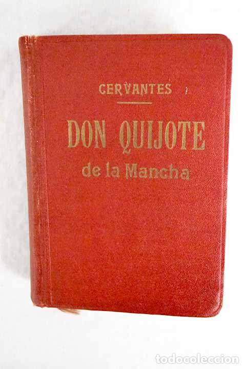 Libros: Don Quijote de la Mancha.- Cervantes Saavedra, Miguel de