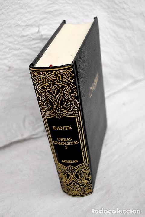 Libros: Obras completas,tomo I.- Alighieri, Dante - Foto 1