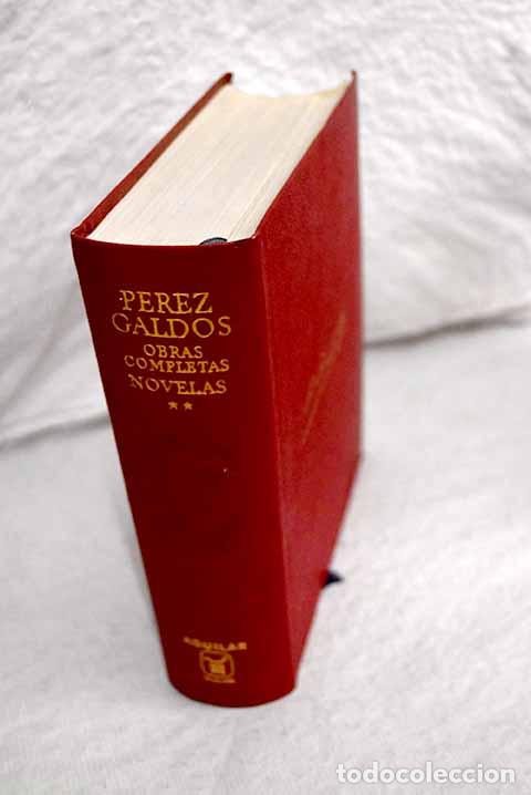 Libros: Obras completas, tomo II.- P&eacute;rez Gald&oacute;s, Benito