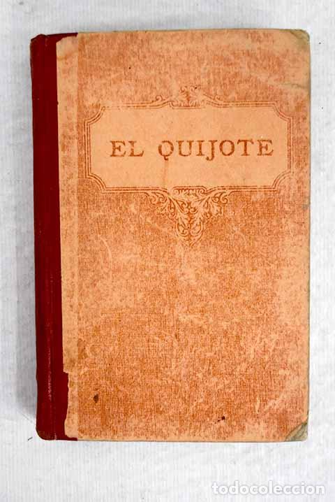 Libros: Don Quijote de la Mancha.- Cervantes Saavedra, Miguel de