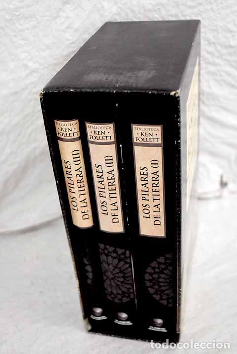 Libros: Los pilares de la tierra.- Follett, Ken - Foto 1
