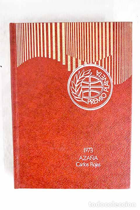 Libros: Aza&ntilde;a: Rojas, Carlos.- Rojas, Carlos - Foto 1