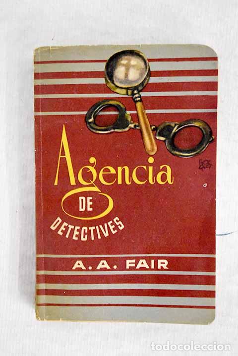 Libri di seconda mano: Agencia de detectives.- Fair, A. A.