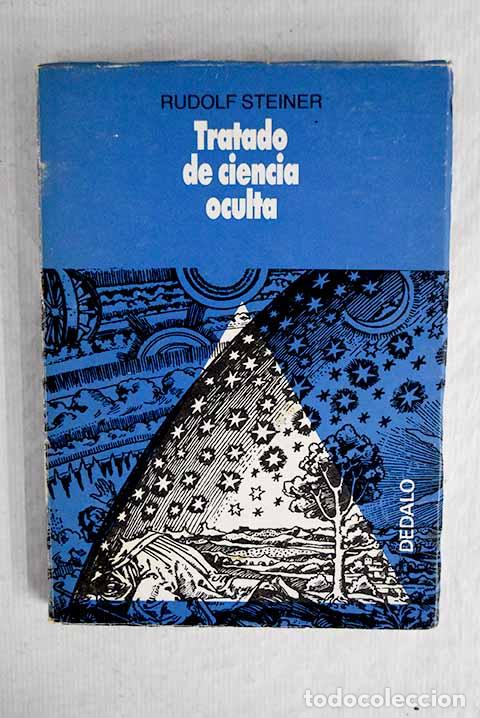 Libros: Tratado de ciencia oculta.- Steiner, Rudolf - Foto 1