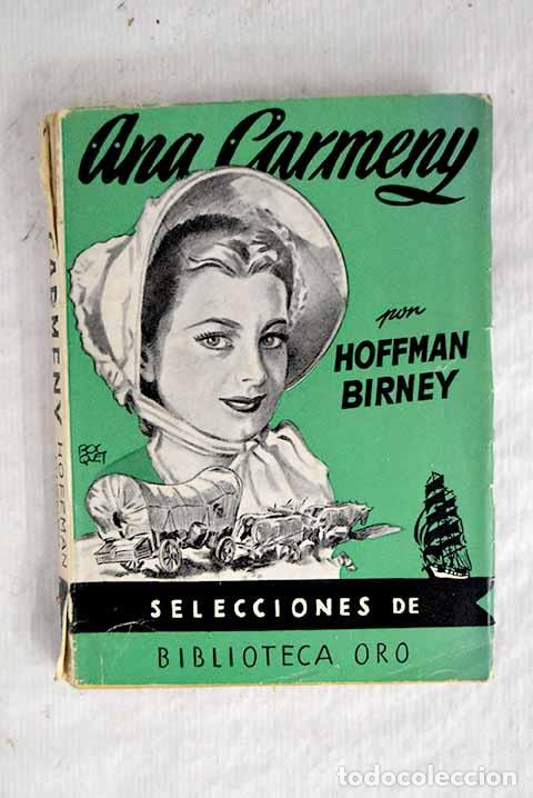 Libros: Ana Carmeny: Birney, Hoffman.- Birney, Hoffman