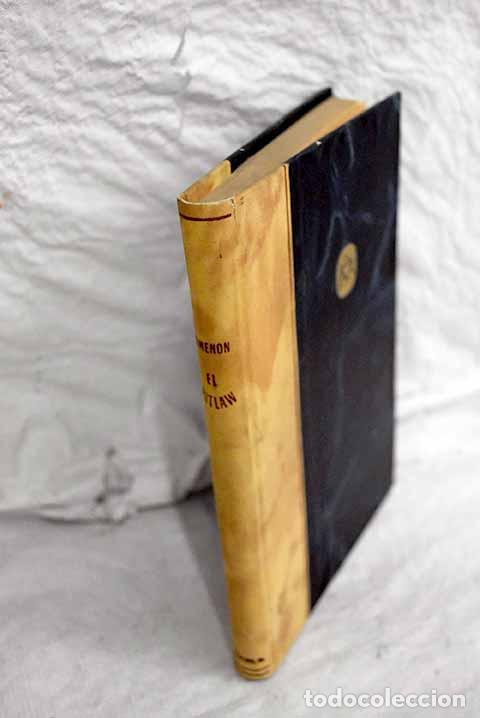 Libros: El Outlaw: Simenon, Georges.- Simenon, Georges - Foto 1