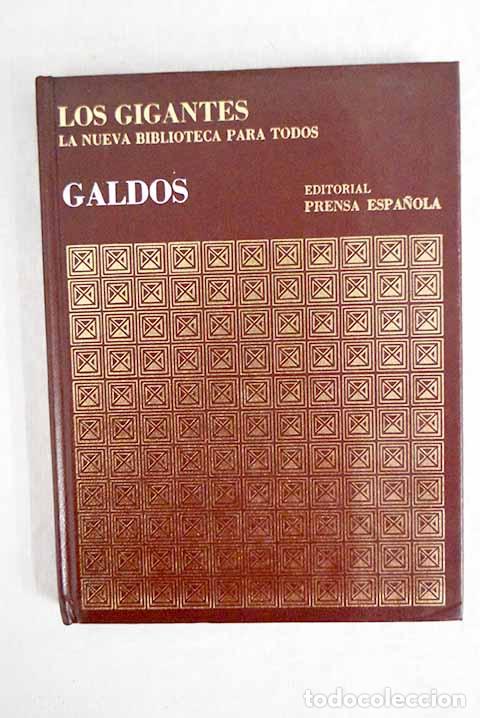 Libros: Benito P&eacute;rez Gald&oacute;s: - Foto 1