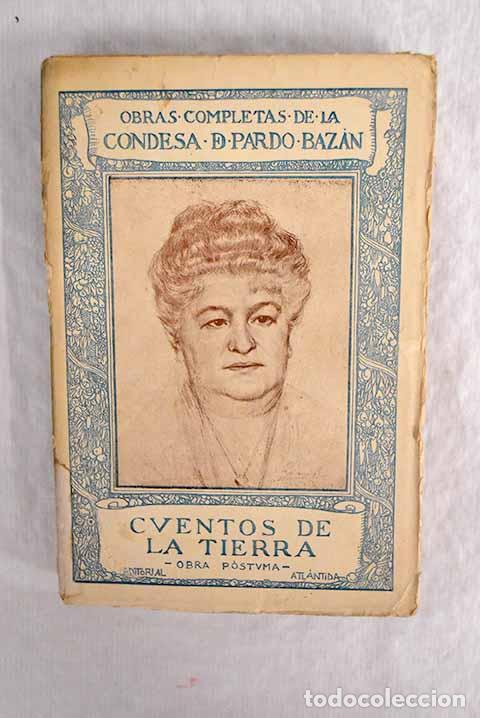 Libros: Cuentos de la tierra: (obra p&oacute;stuma).- Pardo Baz&aacute;n, Emilia - Foto 1