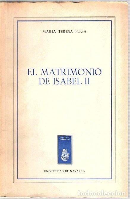 books: El matrimonio de Isabel II - Puga, Maria Teresa