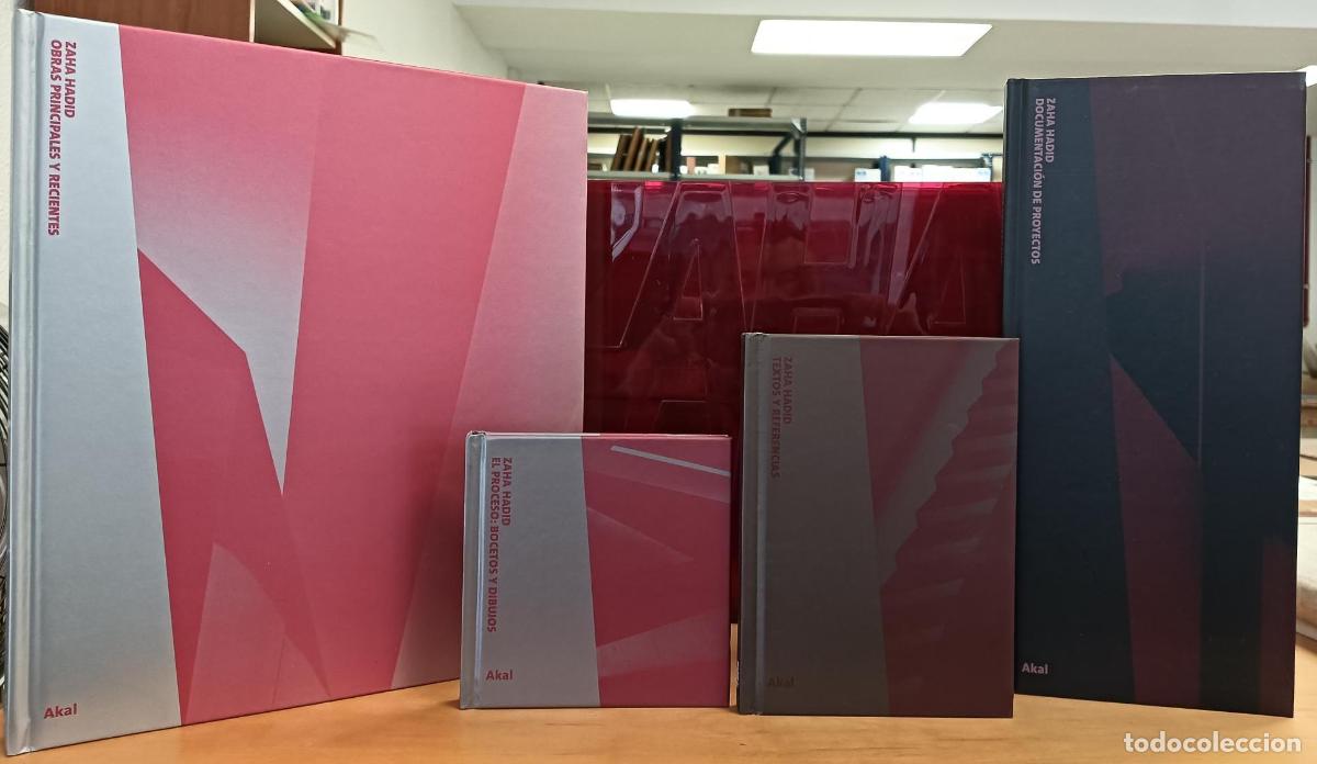 books: Obras completas de Zaha Hadid. Obras principales y recientes. Documentaci&oacute;n de proyectos. Textos y r