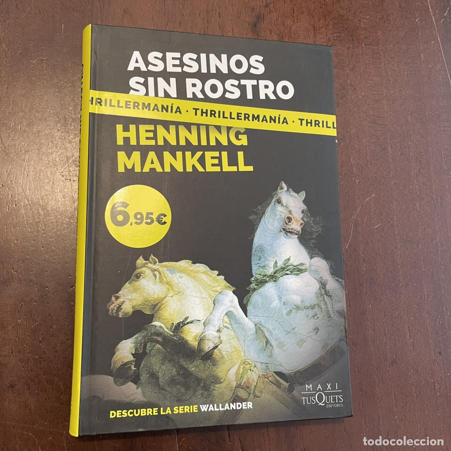 Libros: Asesinos sin rostro - Henning Mankell - Foto 1