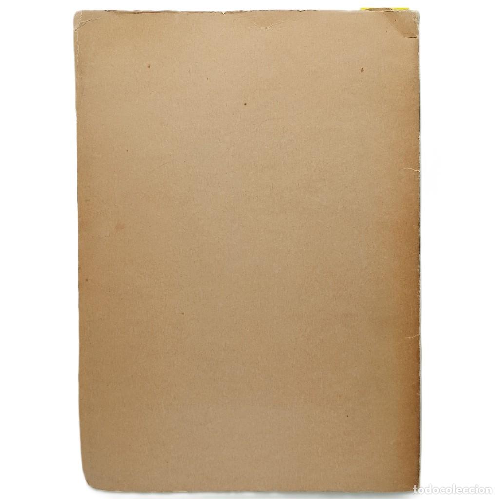 Libros: EPISTOLARIO IB&Eacute;RICO. CARTAS DE PASCOAES E UNAMUNO (Dedicado) - Foto 2