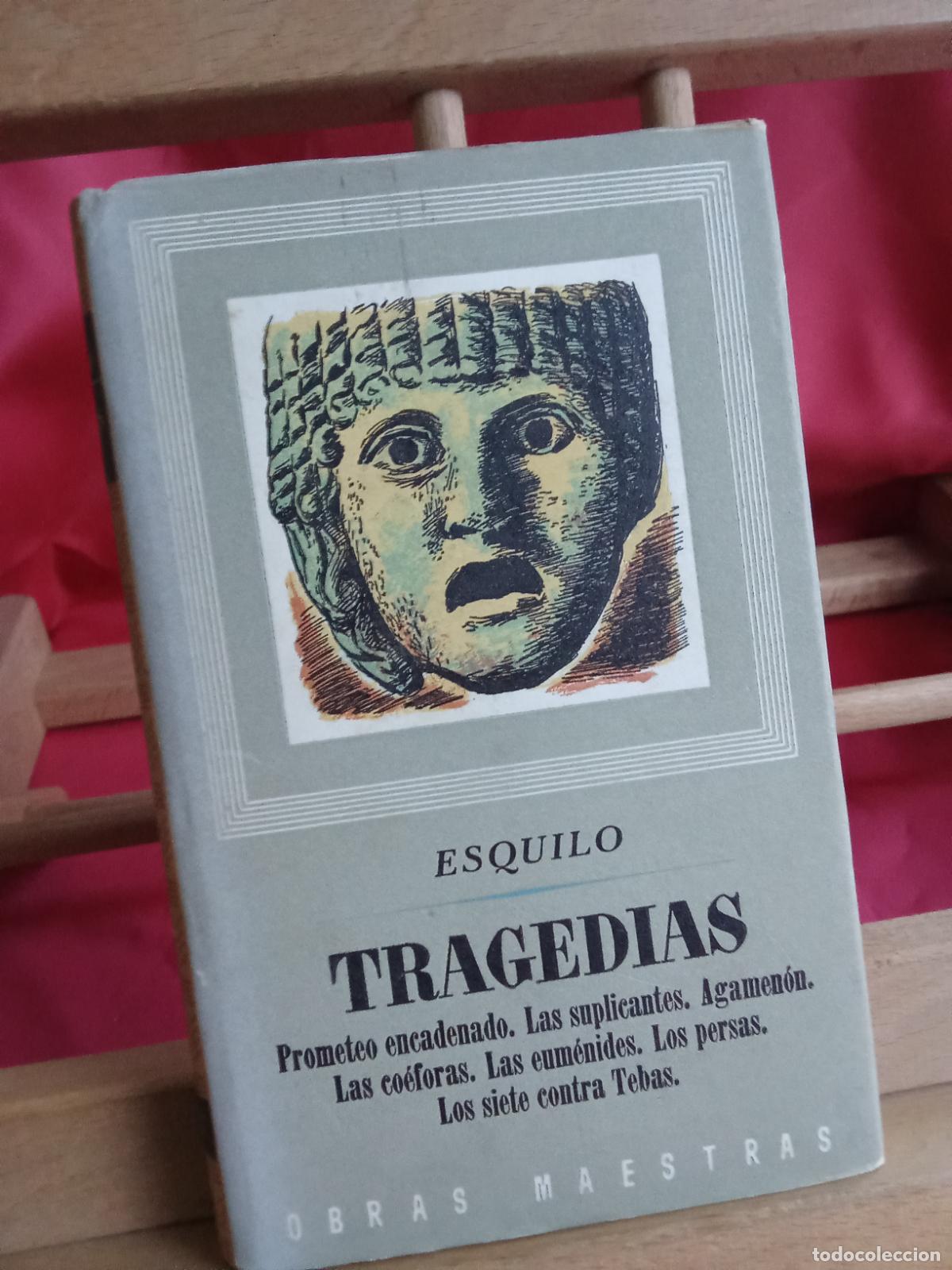 Libros: Tragedias (varias obras). Esquilo L.16184-1954 - Foto 1