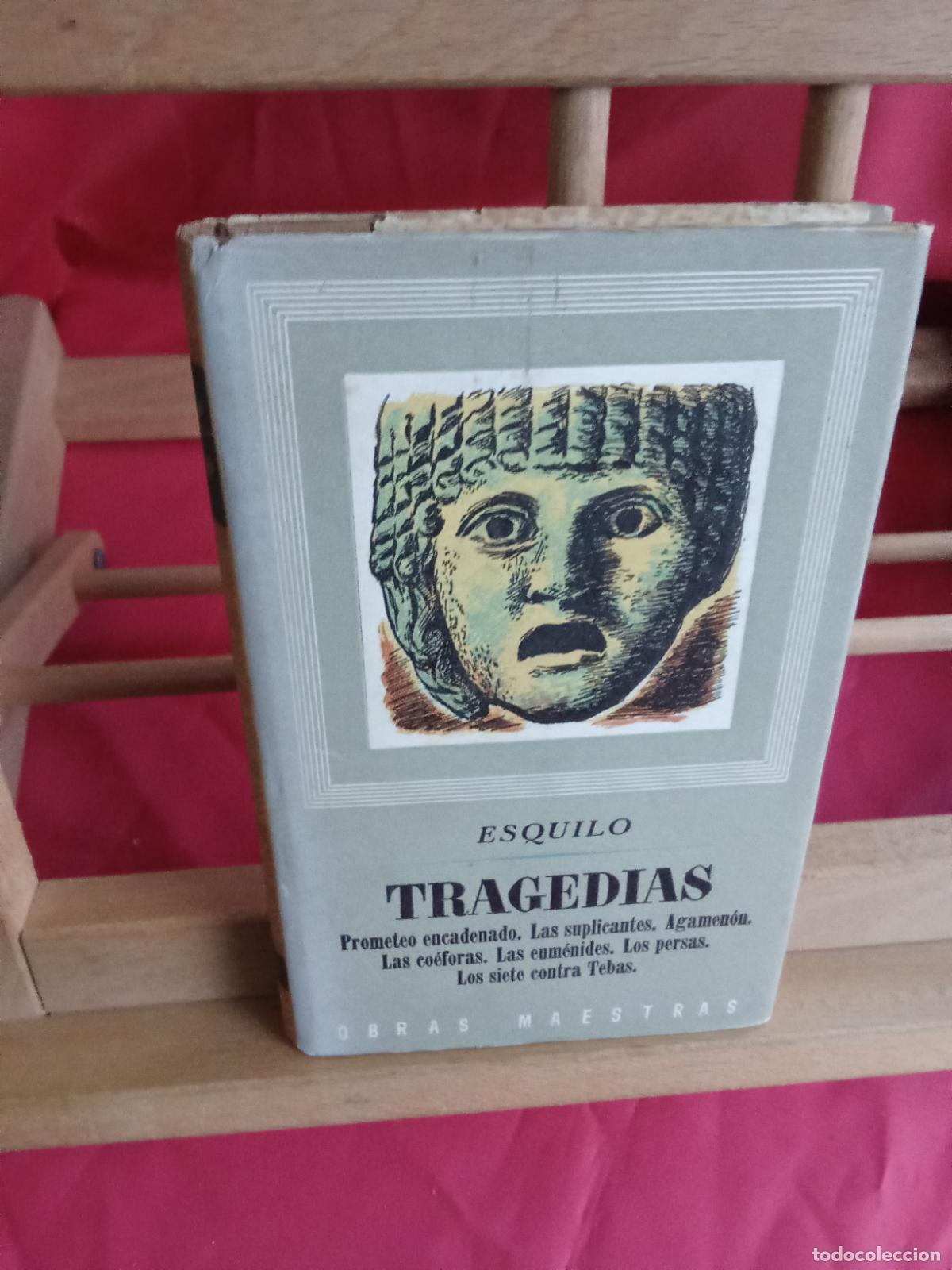 Libros: Tragedias (varias obras). Esquilo L.16184-1954 - Foto 2
