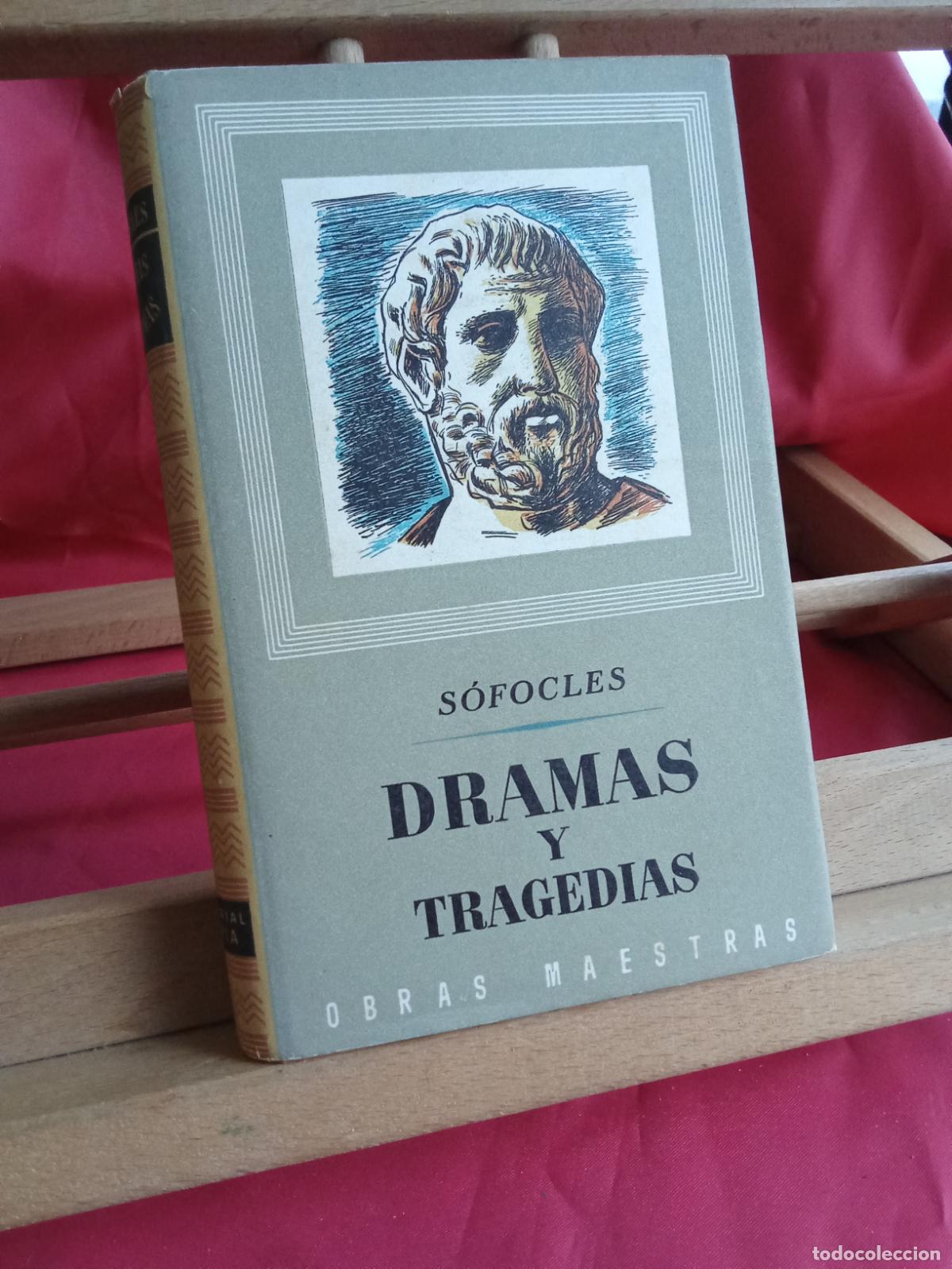 Libros: Dramas y tragedias. S&oacute;focles L.16184-1958 - Foto 1