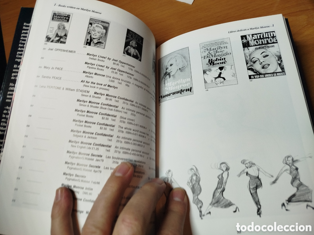 Libros: Marilyn Monroe. Boulevard. frederic cabanas. - Foto 2