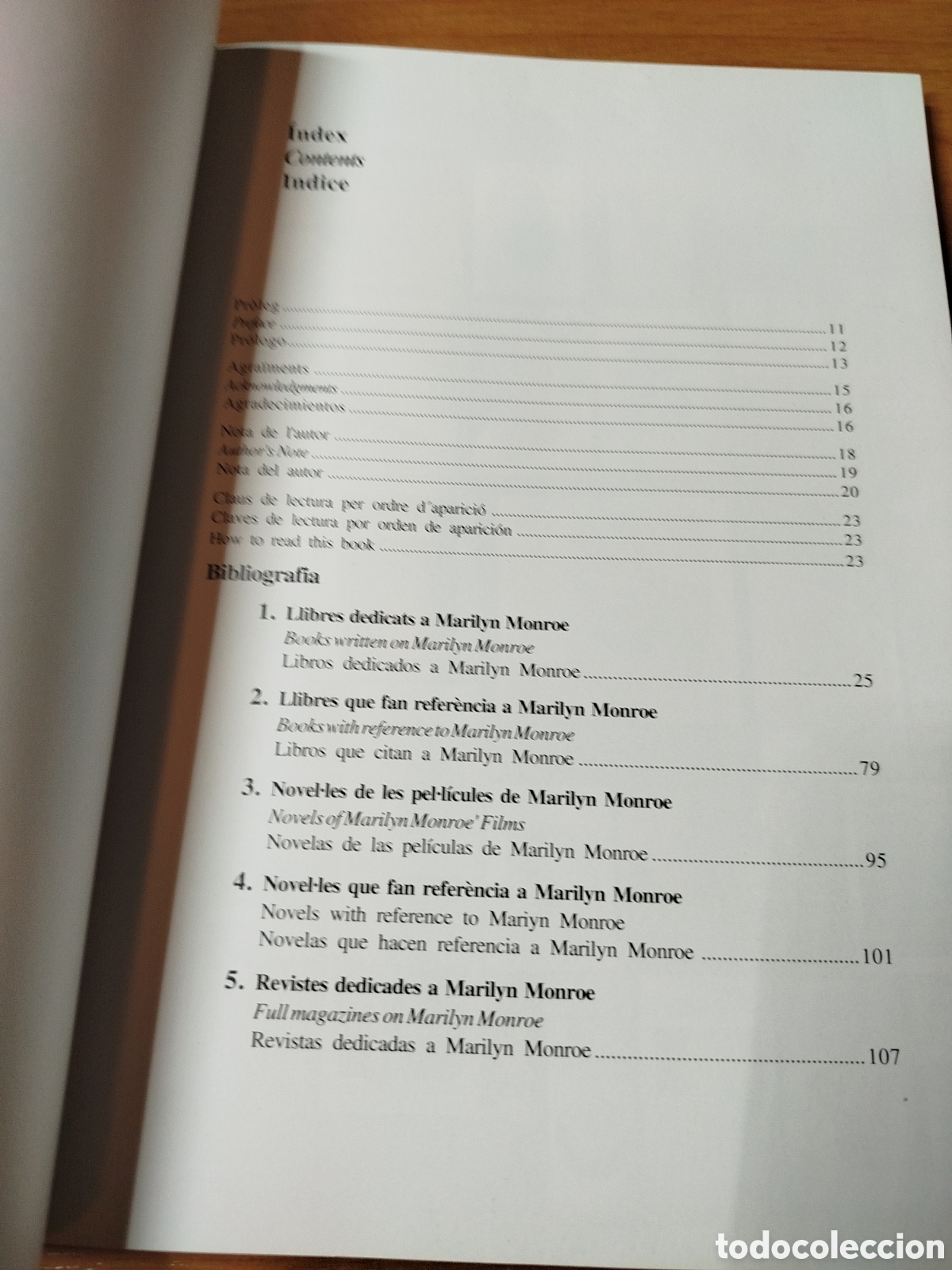 Libros: Marilyn Monroe. Boulevard. frederic cabanas. - Foto 5
