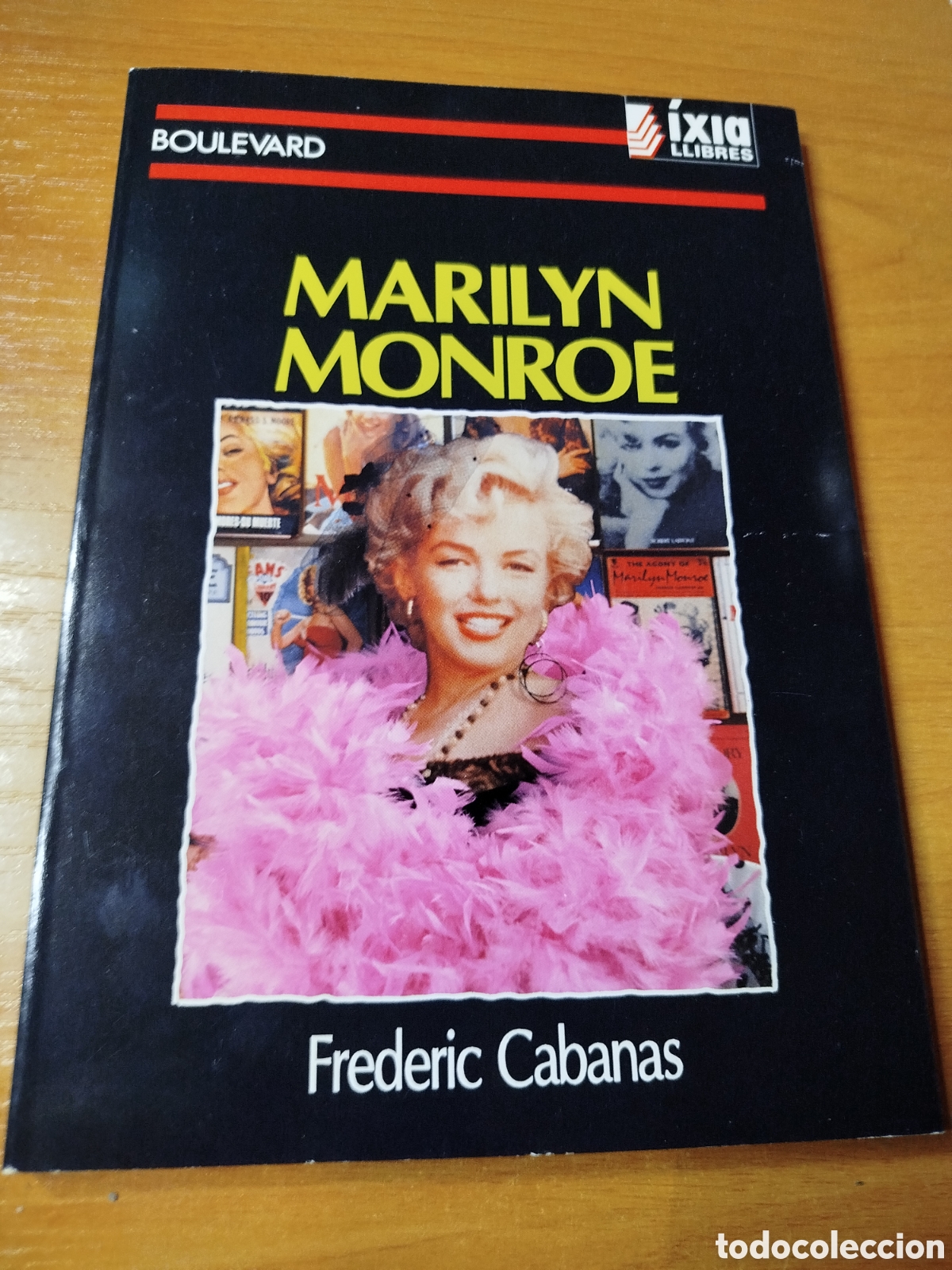 Libros: Marilyn Monroe. Boulevard. frederic cabanas. - Foto 1
