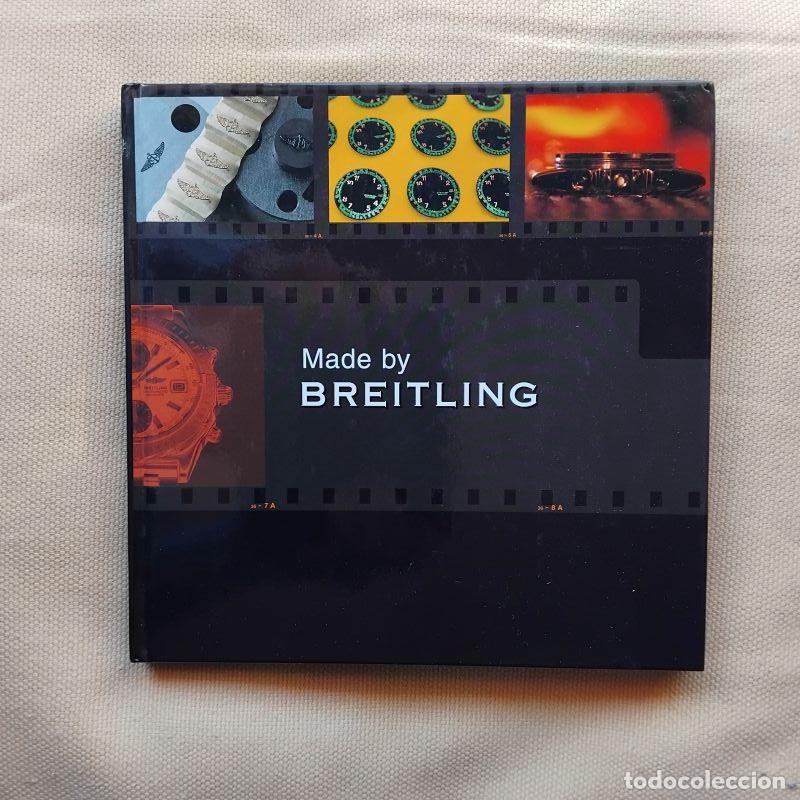 Libros: Made by Breitling. Instruments for Professionals, Instruments by Professionals (en ingl&eacute;s y espa&ntilde;ol - Foto 1