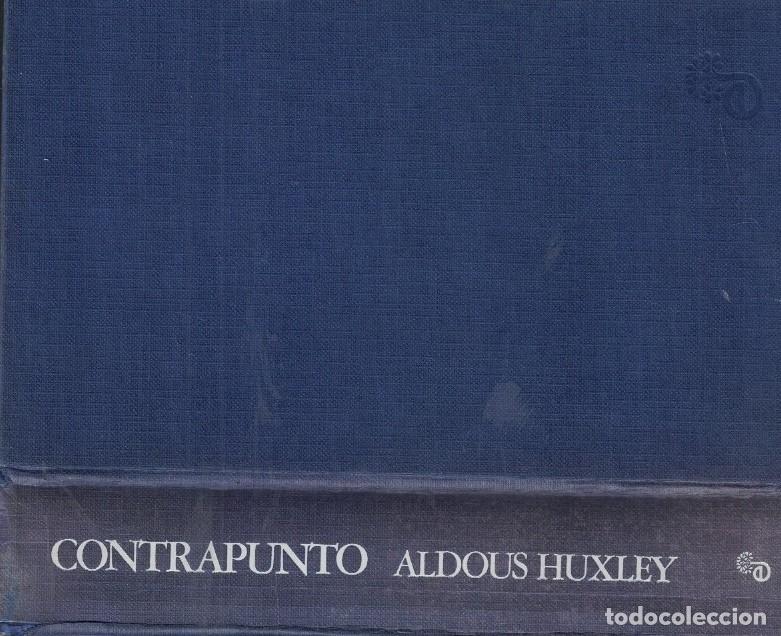 Libros: CONTRAPUNTO. - Huxley. Aldous, - Foto 1