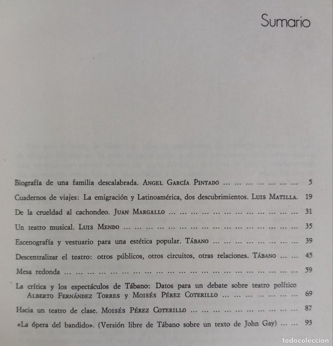 Libros: Tabano. Un zumbido que no cesa. - EQUIPO PIPIRIJAINA: - Foto 2