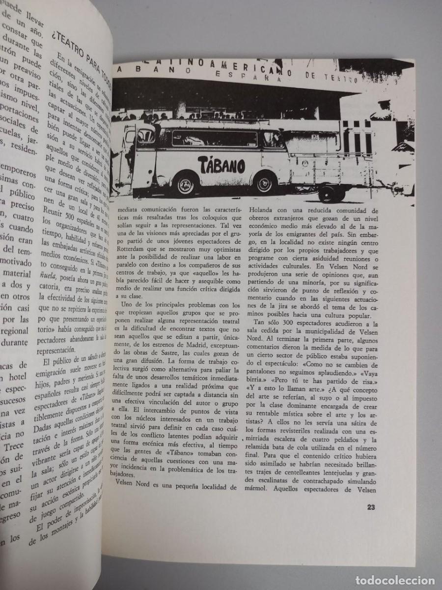 Libros: Tabano. Un zumbido que no cesa. - EQUIPO PIPIRIJAINA: - Foto 8