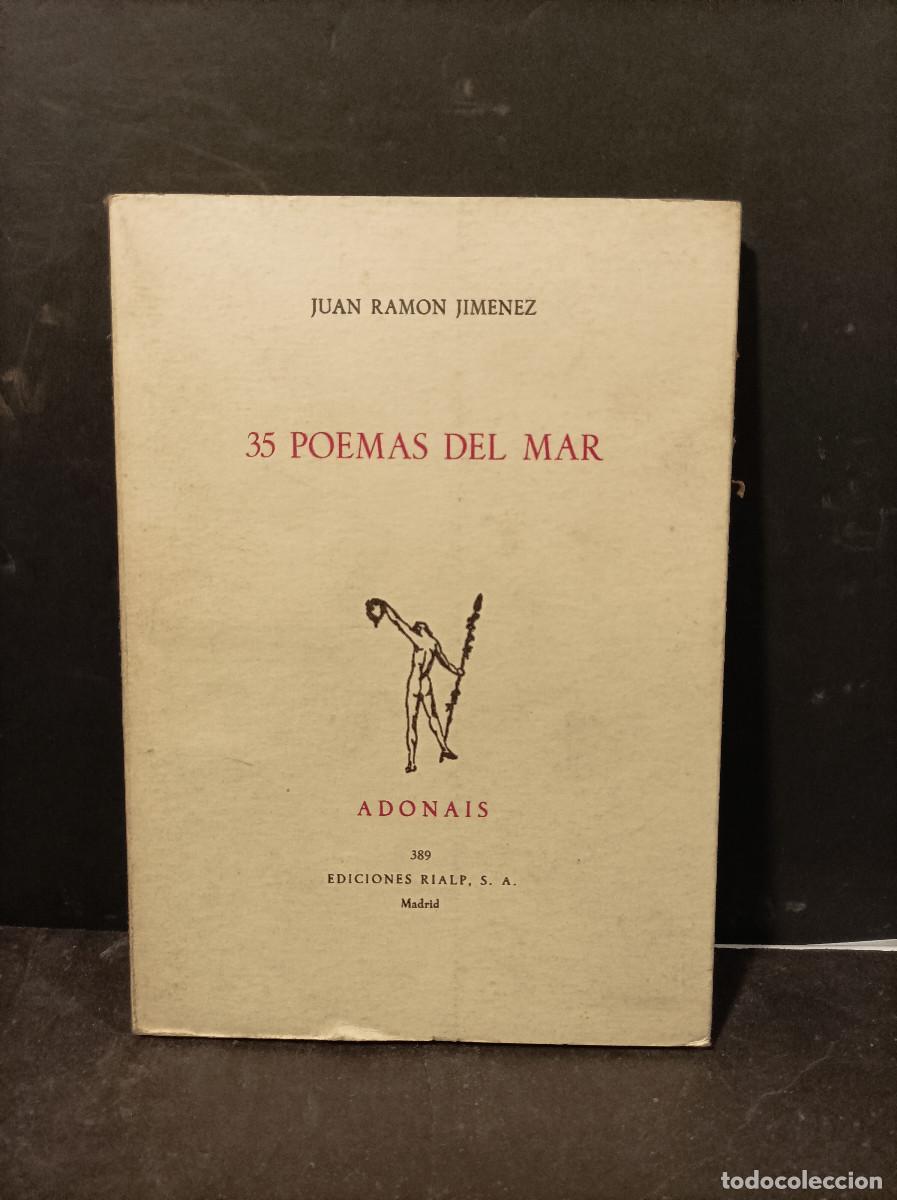 Libros: JIM&Eacute;NEZ, Juan Ram&oacute;n.- - 35 poemas del mar.