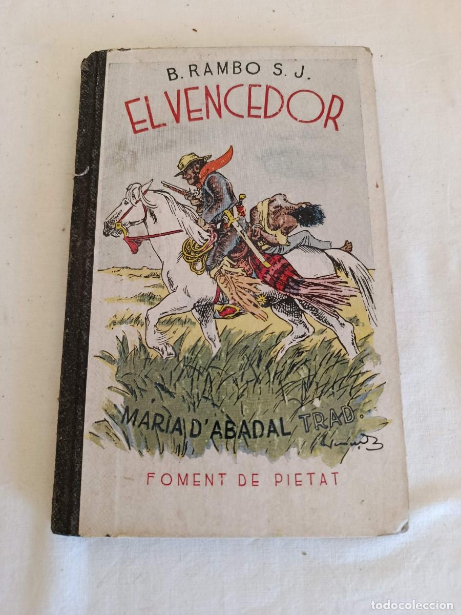 Libros: El vencedor B. Rambo 1936 - Foto 1