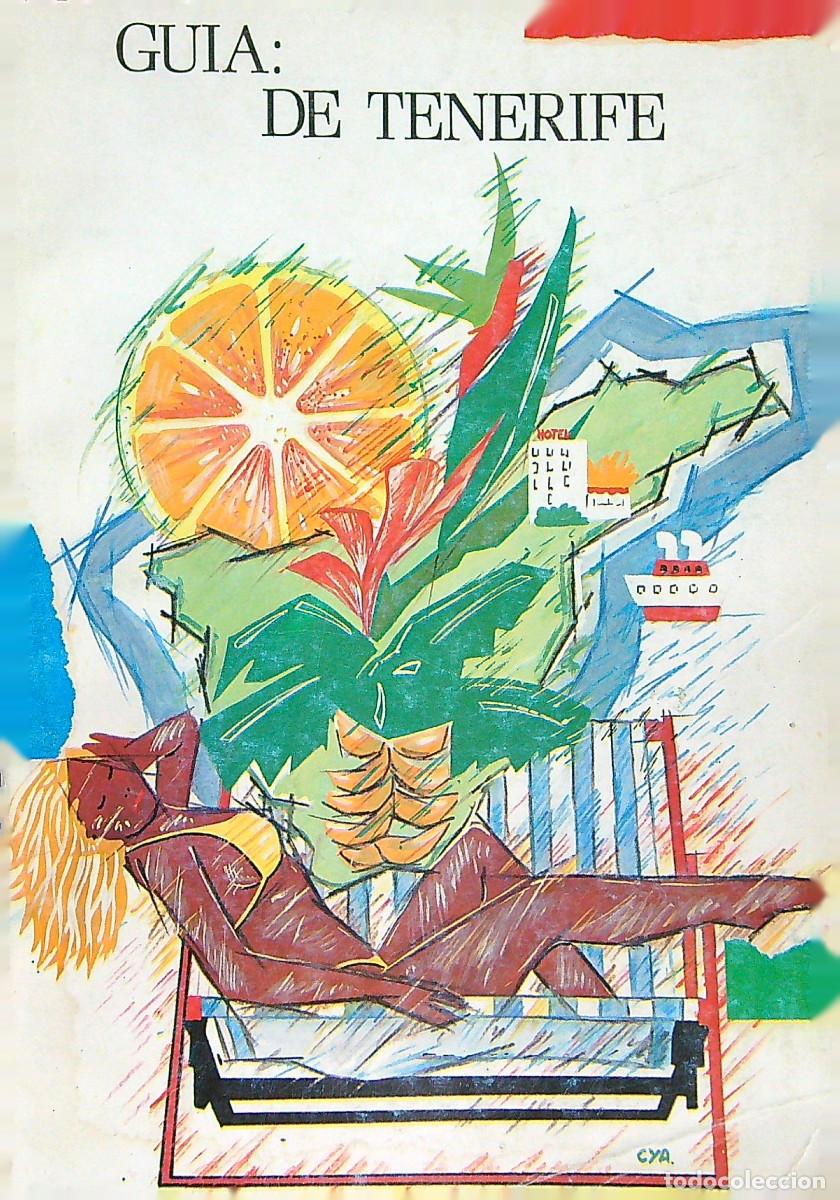 Livros em segunda m&atilde;o: GUIA AGENDA DE TENERIFE - 1988/89/90 - CANARIAS