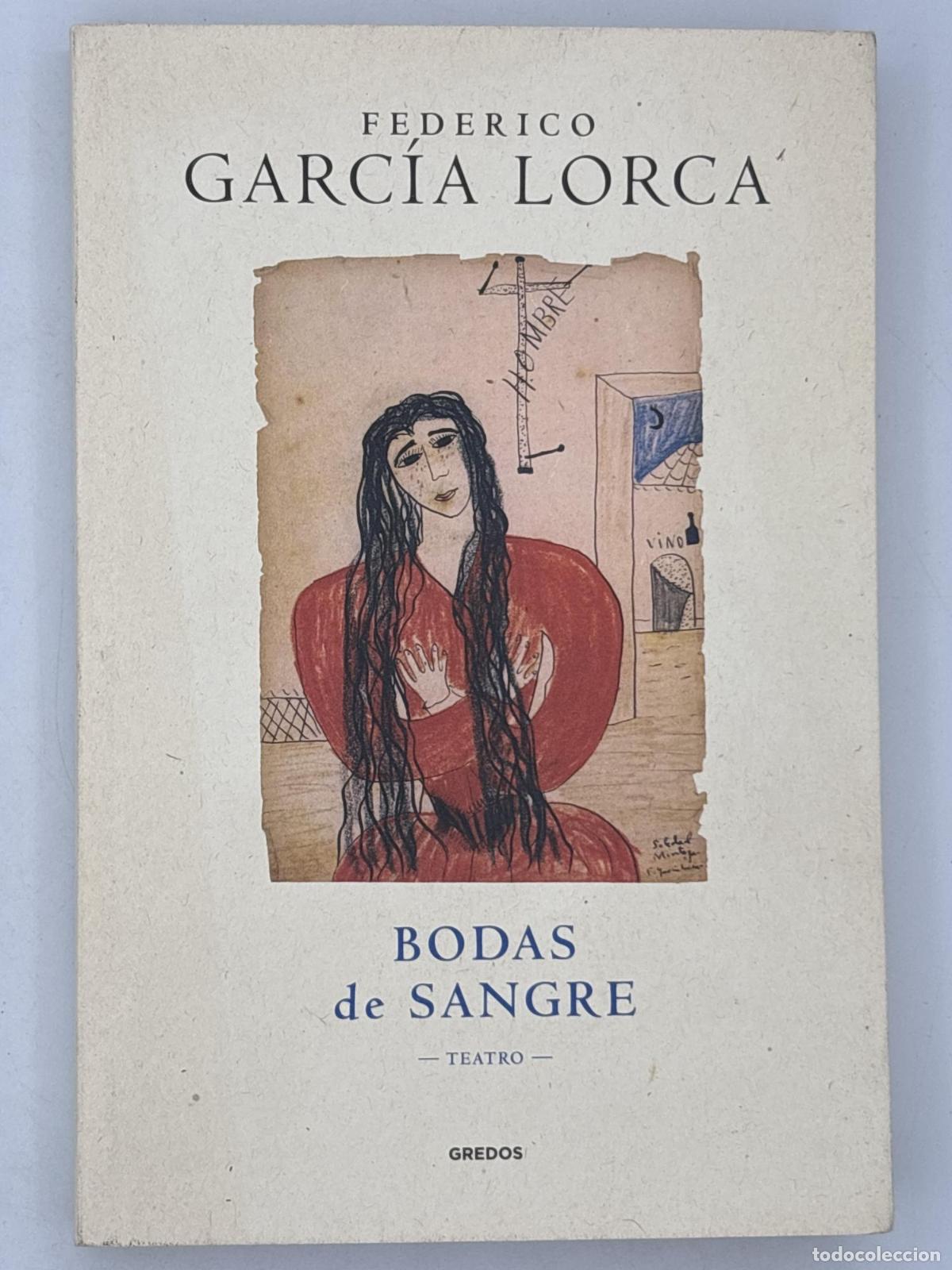 Libros: Bodas de sangre - Federico Garc&iacute;a Lorca.