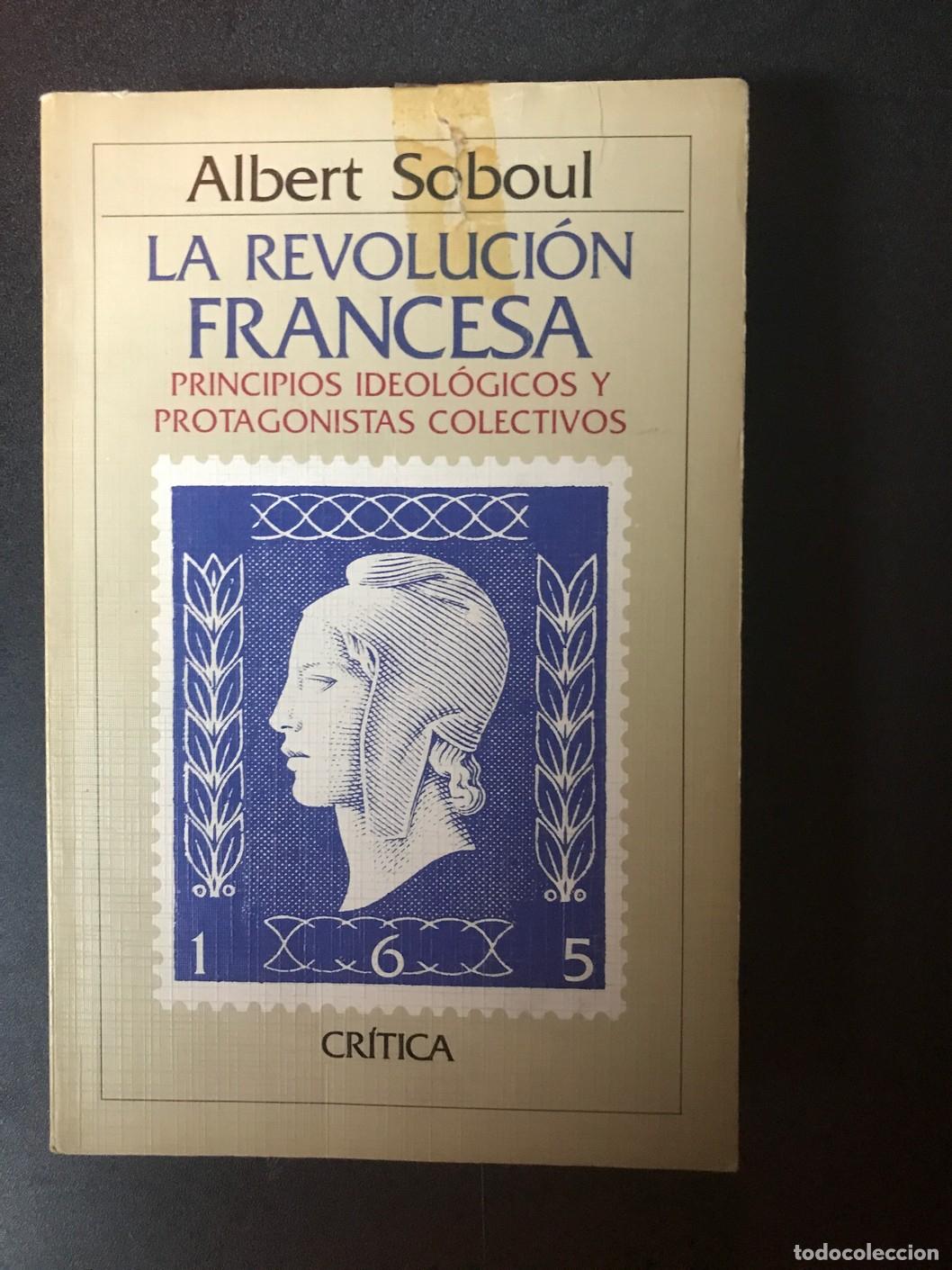 Libros: Albert Soboul - La revoluci&oacute;n francesa - Foto 1