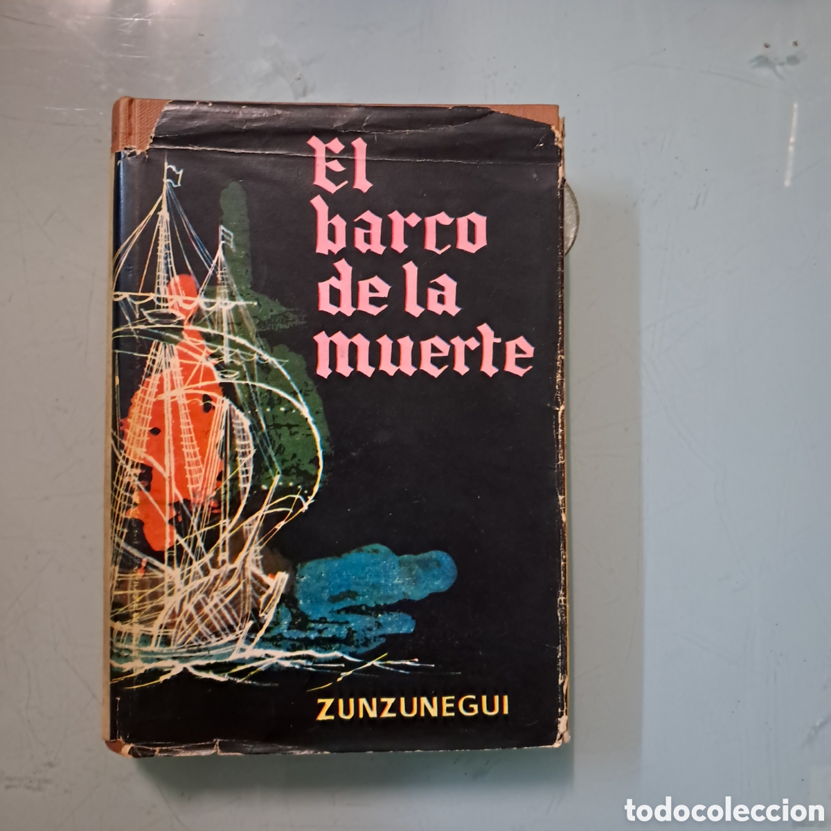 Libros: Zunzunegui El barco de la muerte, C&iacute;rculo de Lectores