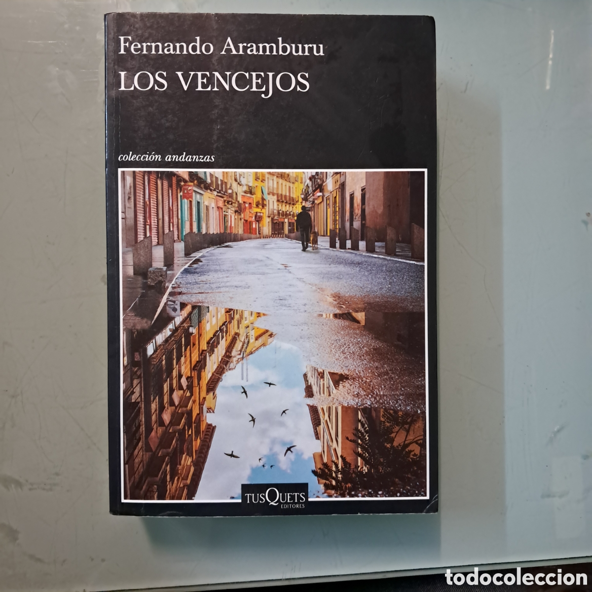 Libros: Fernando Aramburu,Los vencejos, Tusquets 995 - Foto 1