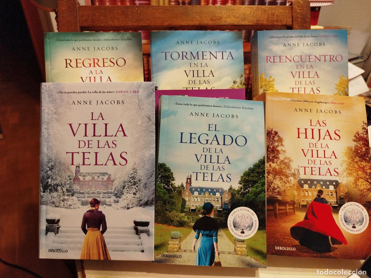 Libri di seconda mano: La villa de las telas (6 Vol. Saga completa) - Jacobs, Anne