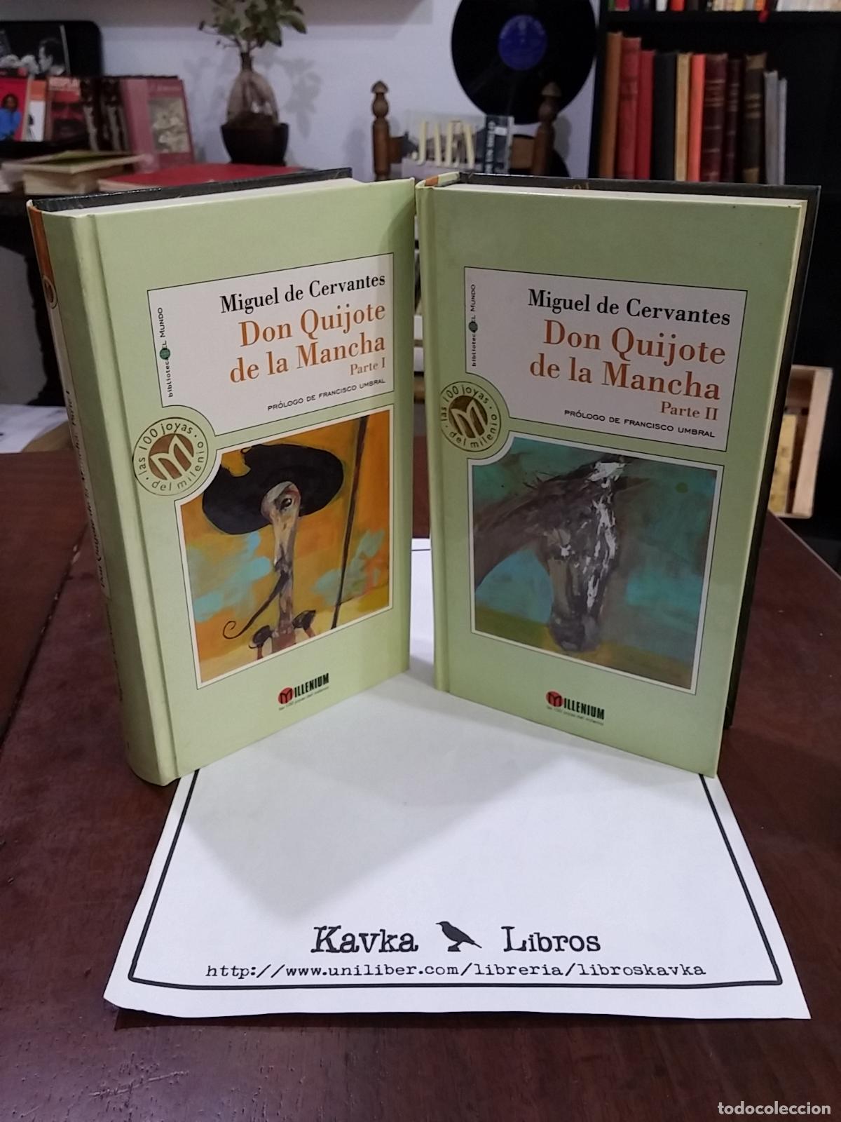 Libros: Don Quijote de la Mancha (2 vol) - Miguel de Cervantes - Foto 1