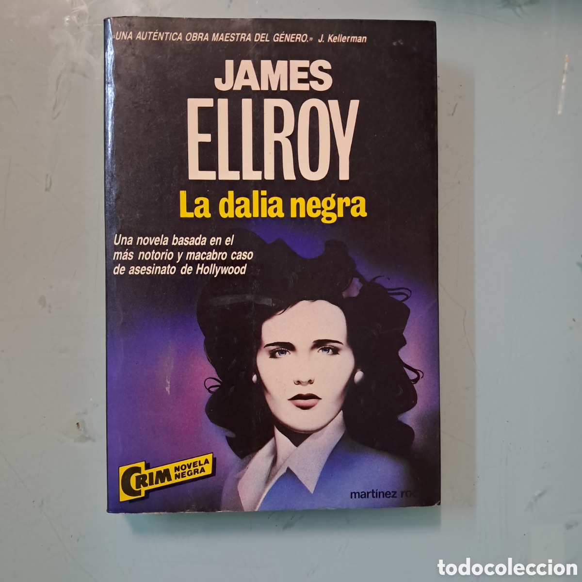 Libros: James Ellroy, La dalia negra, Mart&iacute;nez Roca - Foto 1