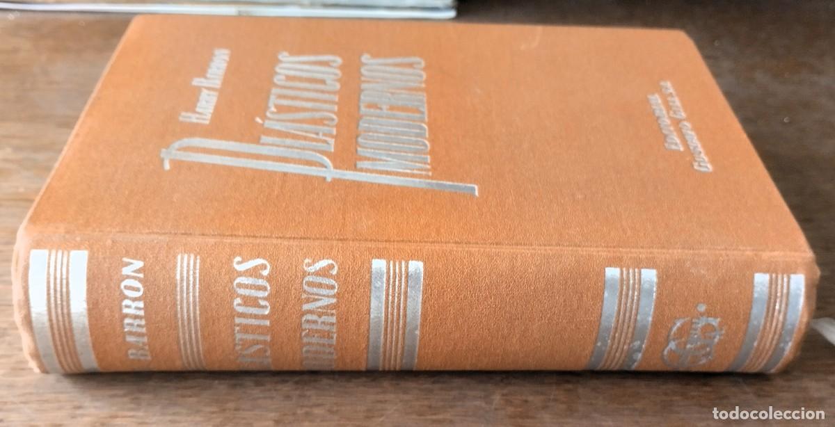 Libros: Harby Barron, Pl&aacute;sticos modernos, Gustavo Gili, 1952, - Foto 2